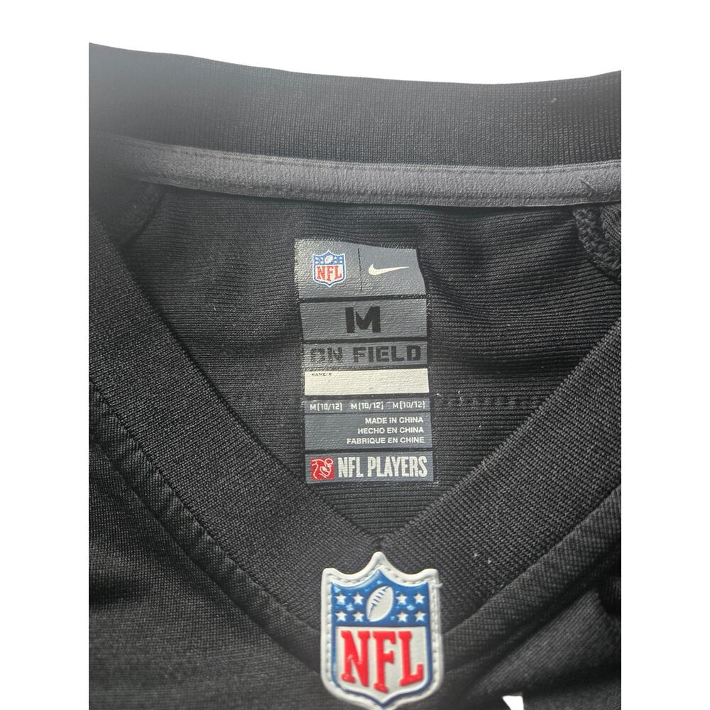 Nike Philadelphia Eagles Zach Ertz #86 Youth M 10-12 Black NFL Jersey - Picture 5 of 5